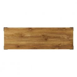 Barnwood Metal and Wood Industrial Trestle Dining Bench (18 in. H x 44 in. L x 14 in. W) by Welwick Designs -Deals Welwick Designs Store barnwood welwick designs dining benches hd9230 1d 1000