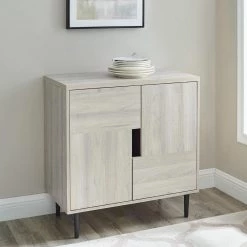 Birch and Magenta Modern Color Pop Accent Cabinet with 2-Doors by Welwick Designs -Deals Welwick Designs Store birch and magenta welwick designs accent cabinets hd8773 31 1000