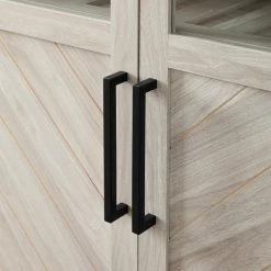 68 in. Birch Chevron Storage Cabinet by Welwick Designs -Deals Welwick Designs Store birch welwick designs accent cabinets hd8473 1d 1000