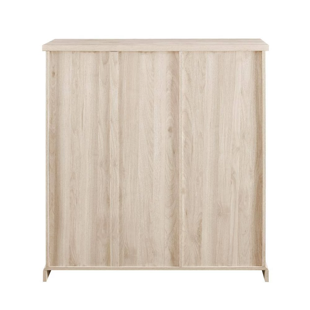 45 in. W. Birch Wood 4-Drawer and 1-Cabinet Transitional Wardrobe by Welwick Designs 9 45 in. W. Birch Wood 4-Drawer and 1-Cabinet Transitional Wardrobe by Welwick Designs - Image 9