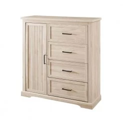 45 in. W. Birch Wood 4-Drawer and 1-Cabinet Transitional Wardrobe by Welwick Designs 12 45 in. W. Birch Wood 4-Drawer and 1-Cabinet Transitional Wardrobe by Welwick Designs -Deals Welwick Designs Store birch welwick designs armoires wardrobes hd8908 a0 1000