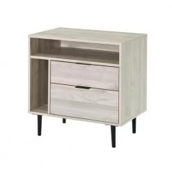 25 in. Birch Modern Storage Side Table by Welwick Designs 13 25 in. Birch Modern Storage Side Table by Welwick Designs -Deals Welwick Designs Store birch welwick designs end side tables hd8574 66 1000