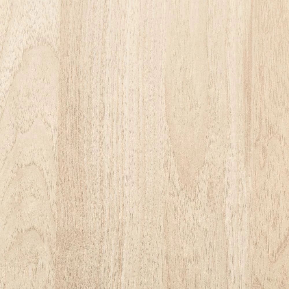 Birch Wood and Fluted Glass 2-Door Nightstand with Mountable USB Port by Welwick Designs 6 Birch Wood and Fluted Glass 2-Door Nightstand with Mountable USB Port by Welwick Designs - Image 6