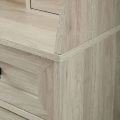 64 in. Rectangular Birch 4 Drawer Secretary Desks with Keyboard Tray by Welwick Designs -Deals Welwick Designs Store birch welwick designs secretary desks hd8358 1d 1000