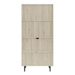 64 in. Rectangular Birch 4 Drawer Secretary Desks with Keyboard Tray by Welwick Designs -Deals Welwick Designs Store birch welwick designs secretary desks hd8358 c3 1000