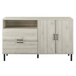 56" Modern Detailed Door Frame Sideboard - Birch by Welwick Designs 14 56" Modern Detailed Door Frame Sideboard - Birch by Welwick Designs -Deals Welwick Designs Store birch welwick designs sideboards buffet tables hd8435 77 1000