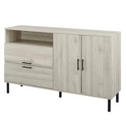 56" Modern Detailed Door Frame Sideboard - Birch by Welwick Designs 11 56" Modern Detailed Door Frame Sideboard - Birch by Welwick Designs -Deals Welwick Designs Store birch welwick designs sideboards buffet tables hd8435 a0 1000