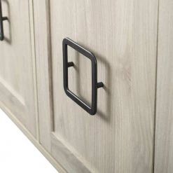 58 in. Birch Wood TV Stand with Storage Doors (Max tv size 65 in.) by Welwick Designs -Deals Welwick Designs Store birch welwick designs tv stands hd8384 1d 1000