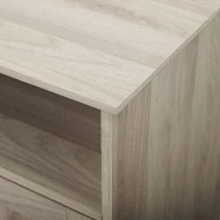 58 in. Birch Wood TV Stand with Storage Doors (Max tv size 65 in.) by Welwick Designs -Deals Welwick Designs Store birch welwick designs tv stands hd8384 a0 1000