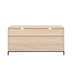 56 in. Birch Wood Modern TV Stand with 4 Drawers with Cable Management (Max tv size 60 in.) by Welwick Designs -Deals Welwick Designs Store birch welwick designs tv stands hd9203 c3 1000