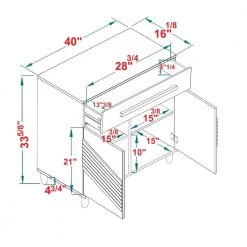 Black and Brown Solid Wood 1-Drawer Accent Cabinet with 3D Chevron Doors by Welwick Designs 13 Black and Brown Solid Wood 1-Drawer Accent Cabinet with 3D Chevron Doors by Welwick Designs -Deals Welwick Designs Store black and brown welwick designs accent cabinets hd8923 40 1000