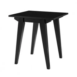 18.5 in. Black Rectangular Wooden Scandinavian End Table by Welwick Designs -Deals Welwick Designs Store black welwick designs end side tables hd9449 40 1000