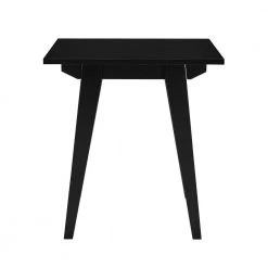 18.5 in. Black Rectangular Wooden Scandinavian End Table by Welwick Designs -Deals Welwick Designs Store black welwick designs end side tables hd9449 66 1000