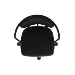 Black Faux Leather and Metal Modern Office Chair by Welwick Designs -Deals Welwick Designs Store black welwick designs executive chairs hd9479 a0 1000