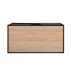 40 in. Coastal Oak/Black Metal Modern Rectangle Coffee Table with 2-Shelves by Welwick Designs 9 40 in. Coastal Oak/Black Metal Modern Rectangle Coffee Table with 2-Shelves by Welwick Designs -Deals Welwick Designs Store coastal oak black metal welwick designs coffee tables hd9277 a0 1000