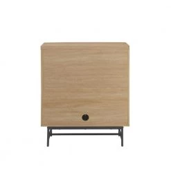 Coastal Oak/Black Wood and Metal Reeded Accent Cabinet with 2 Doors by Welwick Designs 18 Coastal Oak/Black Wood and Metal Reeded Accent Cabinet with 2 Doors by Welwick Designs -Deals Welwick Designs Store coastal oak black welwick designs accent cabinets hd9398 66 1000