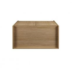 Coastal Oak Wood Modern Tray-Top Accent Cabinet with Metal Legs by Welwick Designs -Deals Welwick Designs Store coastal oak black welwick designs bar cabinets hd9462 a0 1000