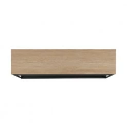 41 in. Coastal Oak/Black Rectangle Metal and Wood Industrial 2-Tier Console Table with Bar Details by Welwick Designs 13 41 in. Coastal Oak/Black Rectangle Metal and Wood Industrial 2-Tier Console Table with Bar Details by Welwick Designs -Deals Welwick Designs Store coastal oak black welwick designs console tables hd9477 a0 1000