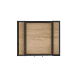 1-Drawer Coastal Oak Wood and Metal Modern L-Leg Nightstand by Welwick Designs 17 1-Drawer Coastal Oak Wood and Metal Modern L-Leg Nightstand by Welwick Designs -Deals Welwick Designs Store coastal oak welwick designs nightstands hd9383 1d 1000