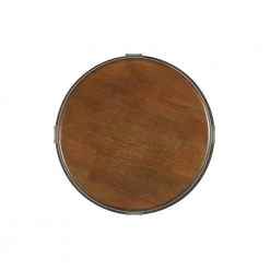 26 in. Dark Coffee/Black Backless Metal Frame Stackable Wood Seat Bar Stool by Welwick Designs -Deals Welwick Designs Store dark coffee black welwick designs bar stools hd9395 a0 1000