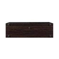 Solid Black Wood Modern Sideboard with Open and Closed Storage by Welwick Designs -Deals Welwick Designs Store dark espresso solid black welwick designs sideboards buffet tables hd9361 1d 1000