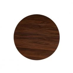 30 in. Dark Walnut/Black Modern Round Wood-Top Coffee Table with Metal Cage Base by Welwick Designs 13 30 in. Dark Walnut/Black Modern Round Wood-Top Coffee Table with Metal Cage Base by Welwick Designs -Deals Welwick Designs Store dark walnut black welwick designs coffee tables hd9472 a0 1000