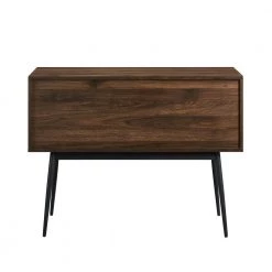 Dark Walnut Wood and Metal Bar Cabinet with Wine Bottle Storage by Welwick Designs 18 Dark Walnut Wood and Metal Bar Cabinet with Wine Bottle Storage by Welwick Designs -Deals Welwick Designs Store dark walnut welwick designs bar cabinets hd8656 4f 1000