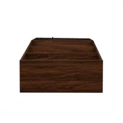 72 in. Dark Walnut Wooden 5-Shelf Modern Bookcase Hutch with Cabinet by Welwick Designs -Deals Welwick Designs Store dark walnut welwick designs bookcases bookshelves hd9453 a0 1000