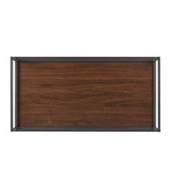 40 in. Dark Walnut Rectangle Wood and Metal Modern Lift Top Coffee Table with Storage by Welwick Designs -Deals Welwick Designs Store dark walnut welwick designs coffee tables hd9248 c3 1000