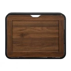 24 in. Dark Walnut Wood and Metal Floating Wall Mount Desk by Welwick Designs 14 24 in. Dark Walnut Wood and Metal Floating Wall Mount Desk by Welwick Designs -Deals Welwick Designs Store dark walnut welwick designs floating desks hd8686 1d 1000