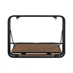 24 in. Dark Walnut Wood and Metal Floating Wall Mount Desk by Welwick Designs 18 24 in. Dark Walnut Wood and Metal Floating Wall Mount Desk by Welwick Designs -Deals Welwick Designs Store dark walnut welwick designs floating desks hd8686 4f 1000