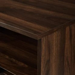 58 in. Dark Walnut Angled Door Sideboard by Welwick Designs 12 58 in. Dark Walnut Angled Door Sideboard by Welwick Designs -Deals Welwick Designs Store dark walnut welwick designs sideboards buffet tables hd8397 1d 1000