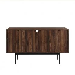 52" Modern 2-Drawer Lifted Sideboard - Dark Walnut by Welwick Designs 14 52" Modern 2-Drawer Lifted Sideboard - Dark Walnut by Welwick Designs -Deals Welwick Designs Store dark walnut welwick designs sideboards buffet tables hd8464 c3 1000
