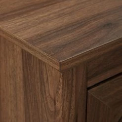 Dark Walnut Wood Sideboard with Angled Groove Doors by Welwick Designs -Deals Welwick Designs Store dark walnut welwick designs sideboards buffet tables hd8663 1d 1000