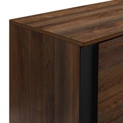 Dark Walnut Wood and Metal Contemporary Sideboard with Glass Shelves by Welwick Designs 15 Dark Walnut Wood and Metal Contemporary Sideboard with Glass Shelves by Welwick Designs -Deals Welwick Designs Store dark walnut welwick designs sideboards buffet tables hd9043 1f 1000