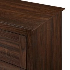 Dark Walnut Wood Transitional Buffet with 4-Drawers by Welwick Designs -Deals Welwick Designs Store dark walnut welwick designs sideboards buffet tables hd9228 1d 1000