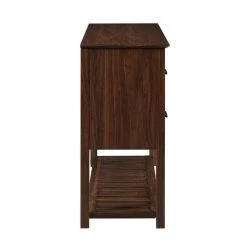 Dark Walnut Wood Transitional Buffet with 4-Drawers by Welwick Designs -Deals Welwick Designs Store dark walnut welwick designs sideboards buffet tables hd9228 c3 1000