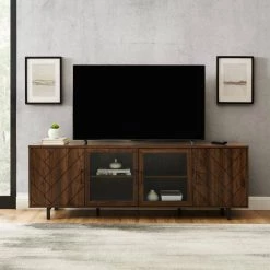 Deals Welwick Designs Store -Deals Welwick Designs Store dark walnut welwick designs tv stands hd8891 e1 1000