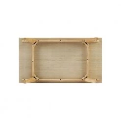 43 in. English Ash Rectangle Wood Scandinavian Coffee Table by Welwick Designs 14 43 in. English Ash Rectangle Wood Scandinavian Coffee Table by Welwick Designs -Deals Welwick Designs Store english oak welwick designs coffee tables hd9446 1d 1000