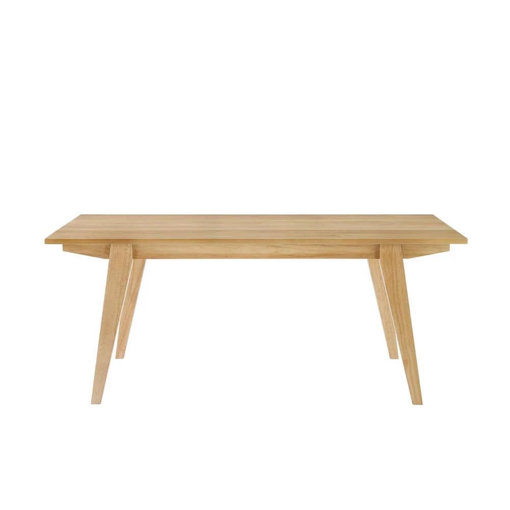 43 in. English Ash Rectangle Wood Scandinavian Coffee Table by Welwick Designs 1 43 in. English Ash Rectangle Wood Scandinavian Coffee Table by Welwick Designs