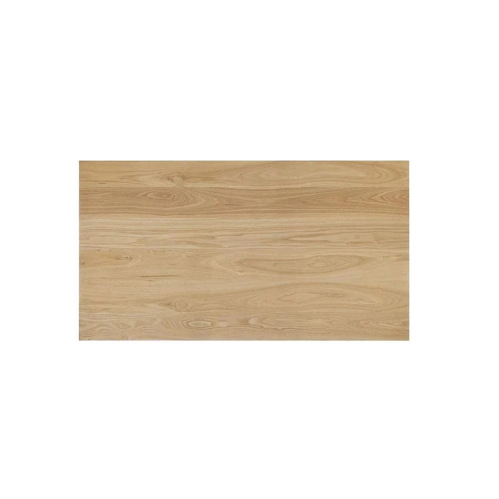 43 in. English Ash Rectangle Wood Scandinavian Coffee Table by Welwick Designs 4 43 in. English Ash Rectangle Wood Scandinavian Coffee Table by Welwick Designs - Image 4