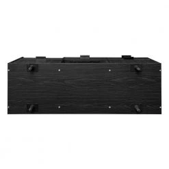 Graphite Wood Modern Bar Storage Cabinet with Reversible Bottle Shelves by Welwick Designs -Deals Welwick Designs Store graphite welwick designs sideboards buffet tables hd9373 1d 1000