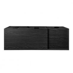 Graphite Wood Modern Bar Storage Cabinet with Reversible Bottle Shelves by Welwick Designs -Deals Welwick Designs Store graphite welwick designs sideboards buffet tables hd9373 a0 1000