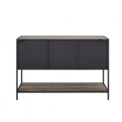 48 in. Grey Wash Industrial Buffet Sideboard by Welwick Designs 16 48 in. Grey Wash Industrial Buffet Sideboard by Welwick Designs -Deals Welwick Designs Store gray wash welwick designs sideboards buffet tables hd8307 c3 1000