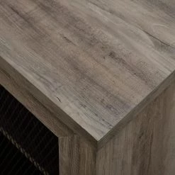70 in. Gray Wash Composite TV Stand with Storage Doors (Max tv size 78 in.) by Welwick Designs -Deals Welwick Designs Store gray wash welwick designs tv stands hd8353 a0 1000