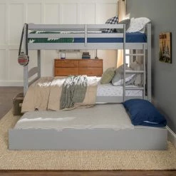 Deals Welwick Designs Store -Deals Welwick Designs Store gray welwick designs bunk beds hd8445 e1 1000