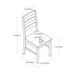 6-Piece Grey/Black Farmhouse Dining Set Seats 6 by Welwick Designs -Deals Welwick Designs Store grey black welwick designs dining room sets hd9418 76 1000