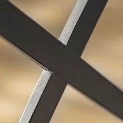 6-Piece Meridian Grey/Black Farmhouse Dining Set Seats 6 by Welwick Designs 23 6-Piece Meridian Grey/Black Farmhouse Dining Set Seats 6 by Welwick Designs -Deals Welwick Designs Store grey black welwick designs dining room sets hd9424 44 1000