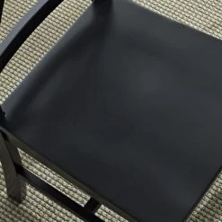 7-Piece Meridian Grey/Black Farmhouse Dining Set Seats 6 by Welwick Designs -Deals Welwick Designs Store grey black welwick designs dining room sets hd9426 1f 1000