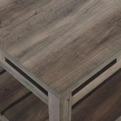 30 in. Grey Wash Wood Farmhouse Coffee Table with Lower Plank Shelf by Welwick Designs 15 30 in. Grey Wash Wood Farmhouse Coffee Table with Lower Plank Shelf by Welwick Designs -Deals Welwick Designs Store grey wash welwick designs coffee tables hd8775 fa 1000